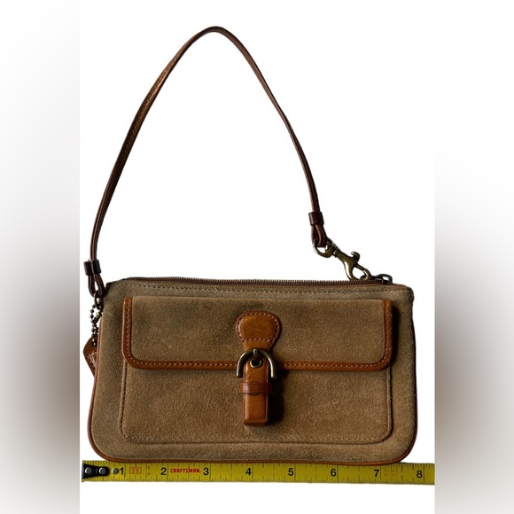 2piece COACH Suede Purse Set - Picture 8 of 10